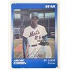 Image 1 : Mets Archie Corbin signed 1990 Star #4 trading card