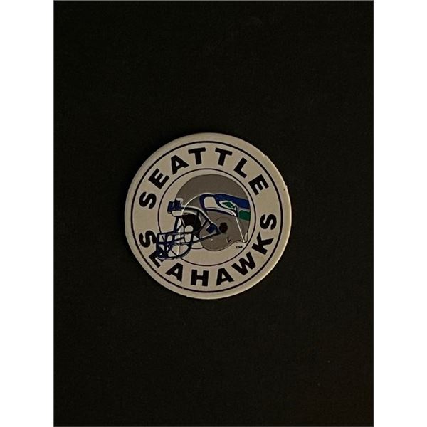 Vintage 1990s POGs Game Cap NFL Seattle Seahawks