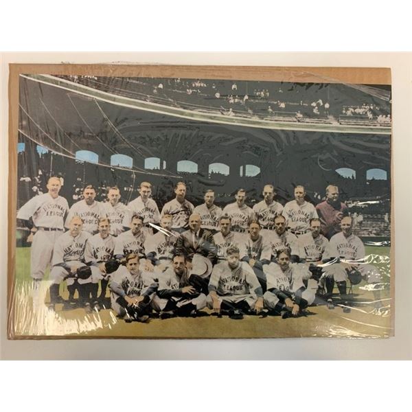 MLB National League Baseball Team Photo