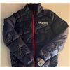 Image 1 : New England Patriots logo jacket. Size large