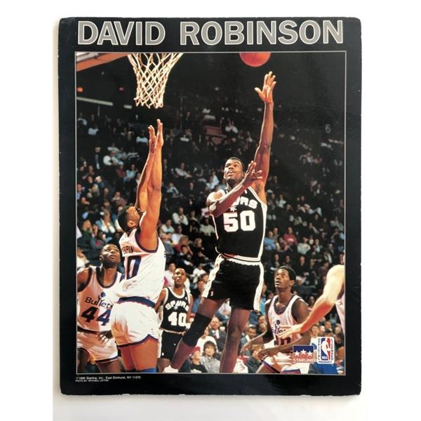 David Robinson Poster Board