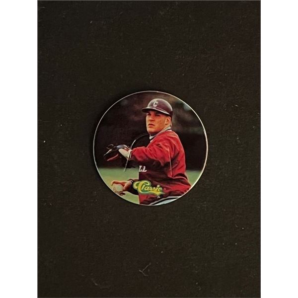 Vintage 1990s POGs Game Cap Minor League Baseball Ryan Luzinski