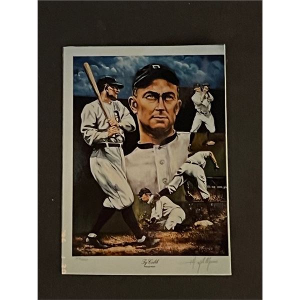 MLB Detroit Tigers Ty Cobb Photo