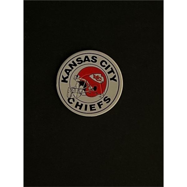 Vintage 1990s POGs Game Cap NFL Kansas City Chiefs