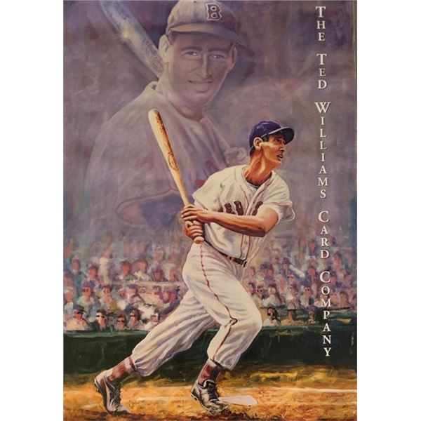 Ted Williams  vintage poster
