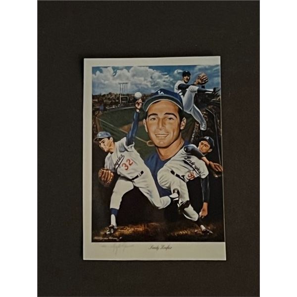 MLB Los Angeles Dodgers Sandy Koufax Photo