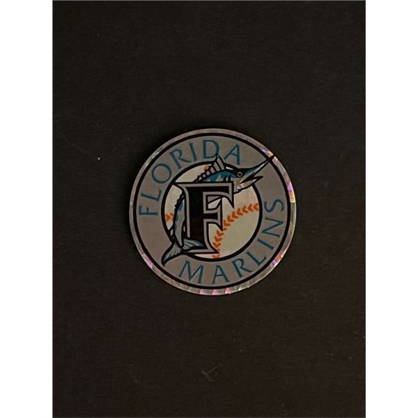 Vintage 1990s POGs Game Cap MLB Florida Marlins