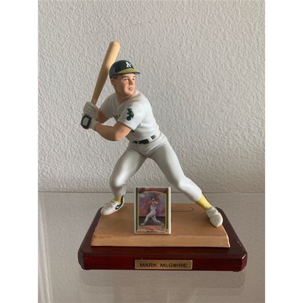 Mark McGwire Sports Impressions limited edition figurine.