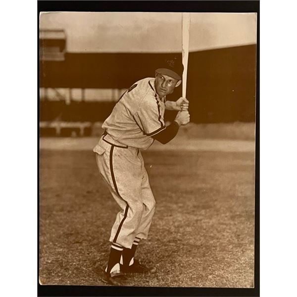 Major League Baseball Hall of Famer Stan Musial Unsigned Photo