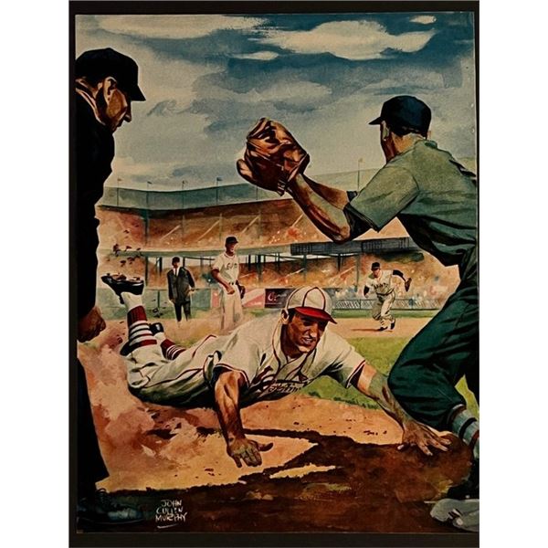 MLB Hall of Famer St. Louis Cardinals Stan Musial Photo