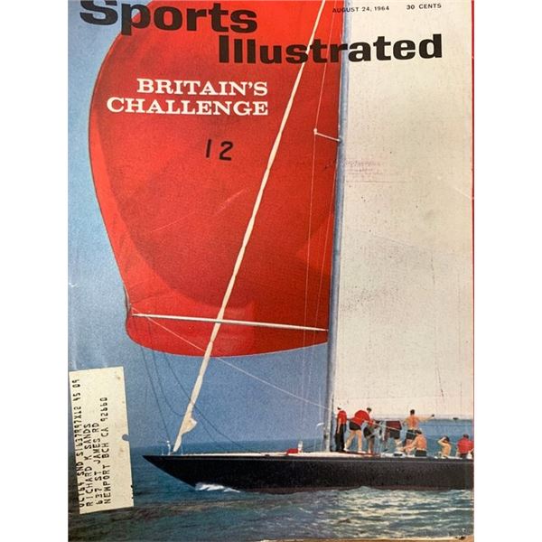 Sports Illustrated Magazine 1964 Britain's Challenge Issue