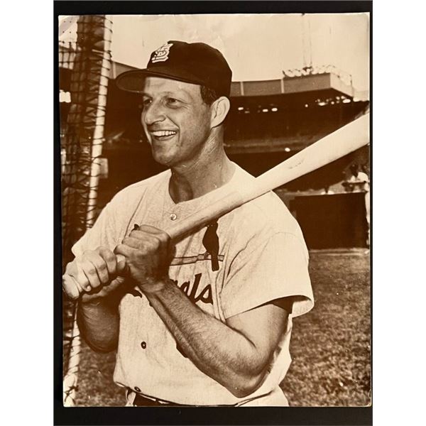 Major League Baseball Hall of Famer Stan Musial Unsigned Photo