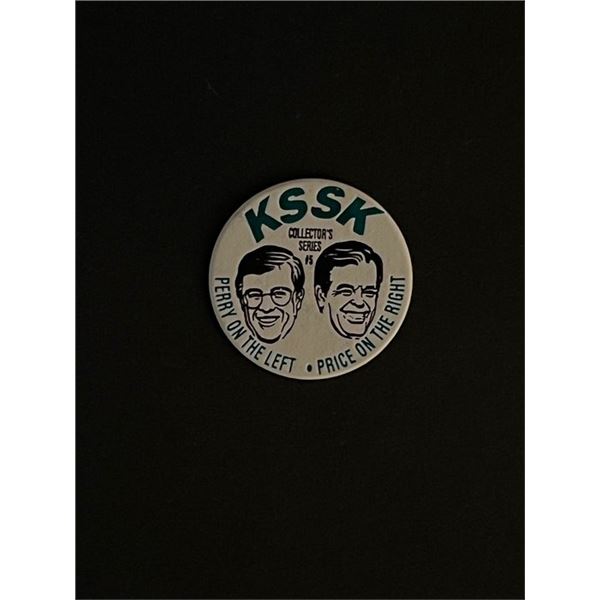 Vintage 1990s POGs Game Cap KSSQ Hawaii Radio