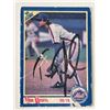 Image 1 : New York Mets Tim Teufel signed 1990 Score trading card