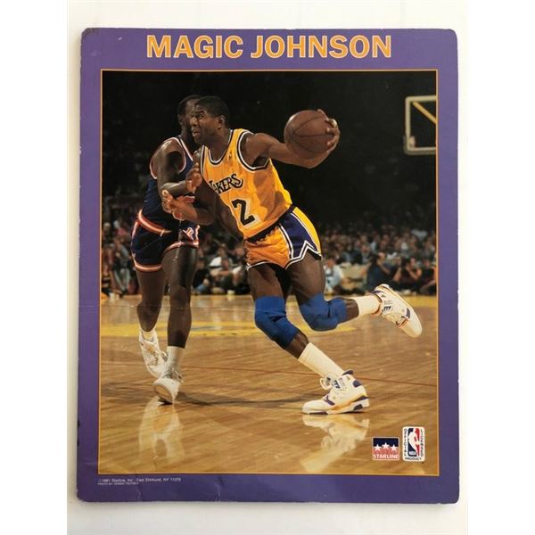 Magic Johnson Poster Board