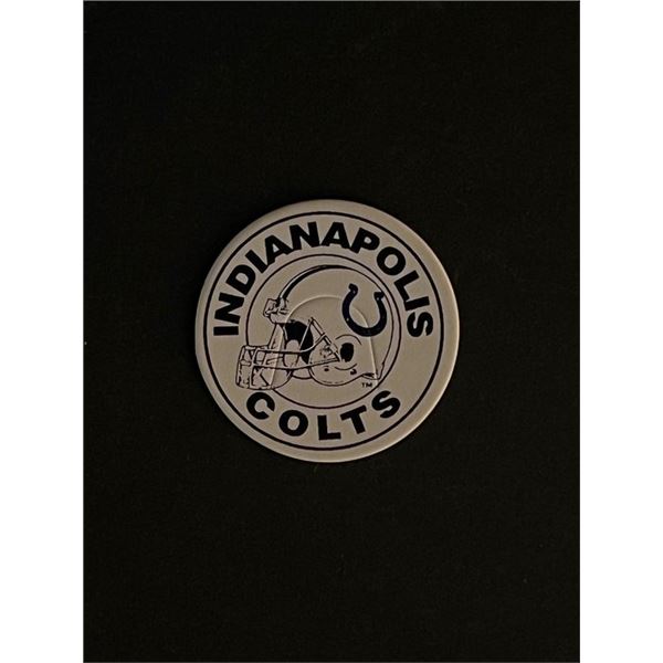 Vintage 1990s POGs Game Cap NFL Indianapolis Colts