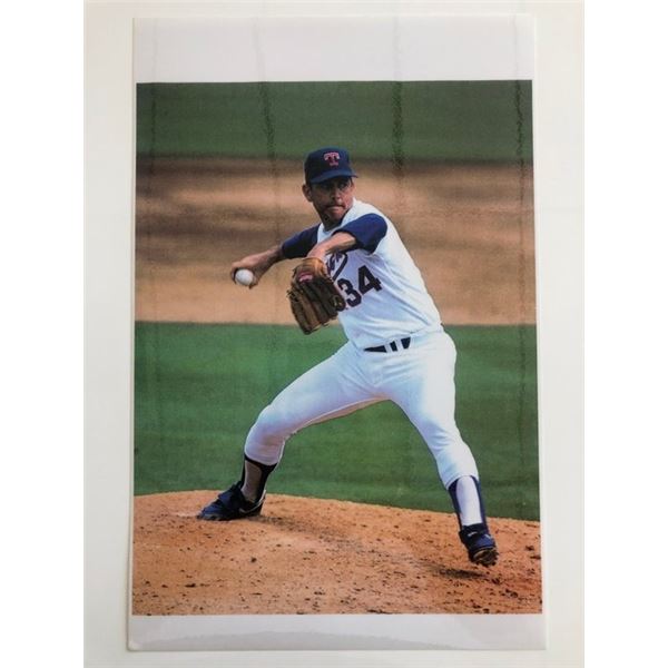 Nolan Ryan Rangers Photo