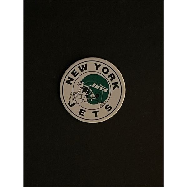 Vintage 1990s POGs Game Cap NFL New York Jets