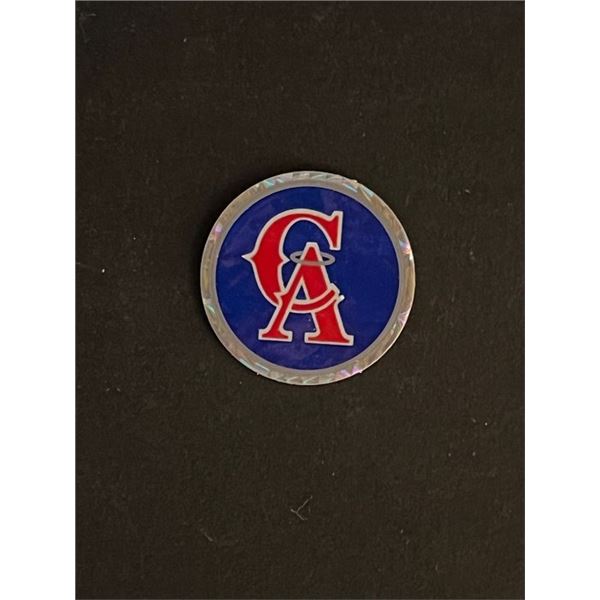 Vintage 1990s POGs Game Cap MLB California Angels