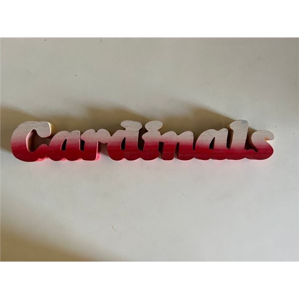 St. Louis Cardinals Logo Block