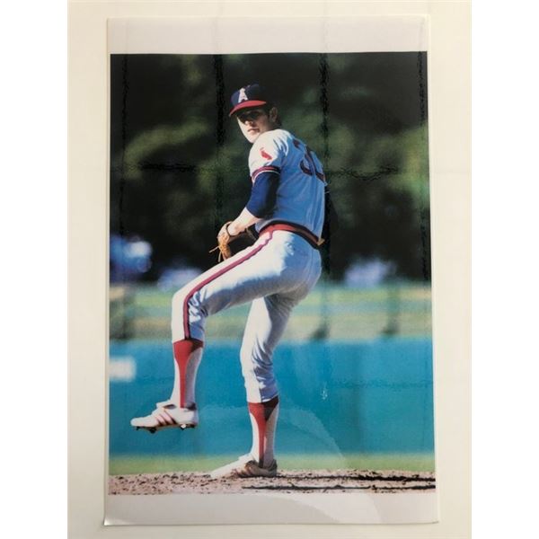 Nolan Ryan Angels Photo