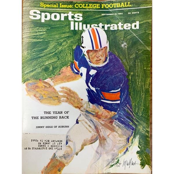 Sports Illustrated 1964 Jimmy Sidle Issue