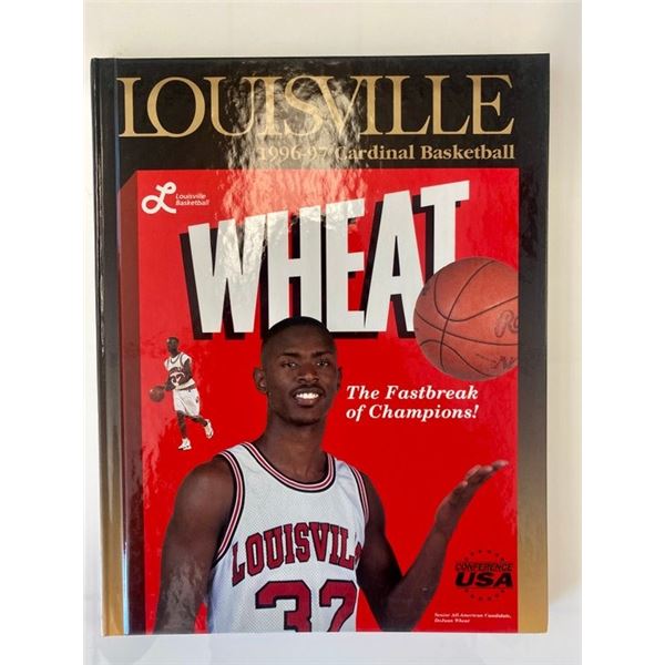 Louisville 1996-97 Cardinal Basketball book