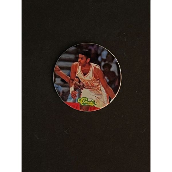 Vintage 1990s POGs Game Cap NBA New Yorks Knicks Allan Houston