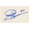 Image 1 : Washington Redskins QB Joe Theismann original signature