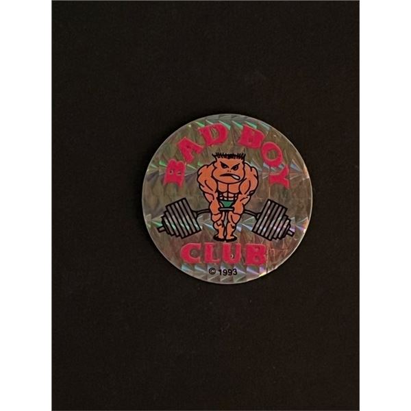 Vintage 1990s POGs Game Cap Bad Boy Club Hawaii