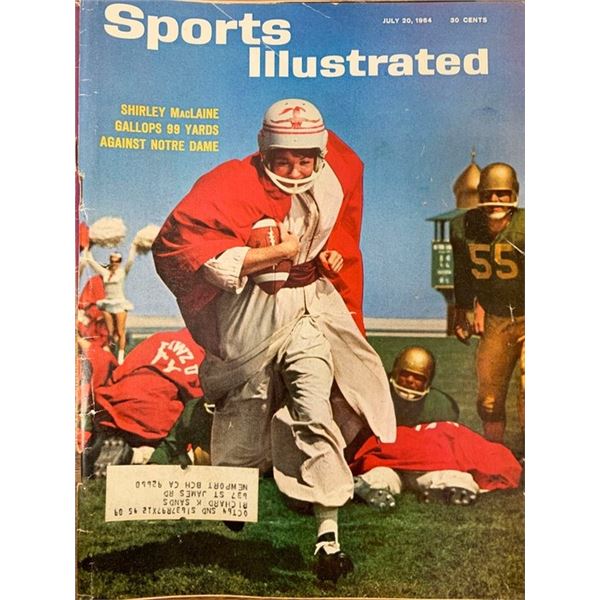 Sports Illustrated Magazine 1964 Shirley MacLaine Issue