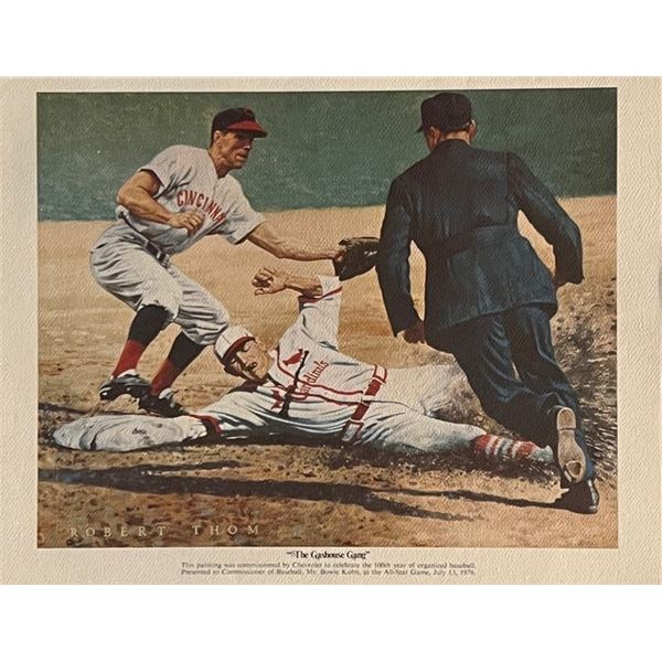 MLB Hall of Famer St. Louis Cardinals Stan Musial Art Print