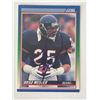 Image 1 : Chicago Bears Brad Muster signed 1990 Score #17 trading card