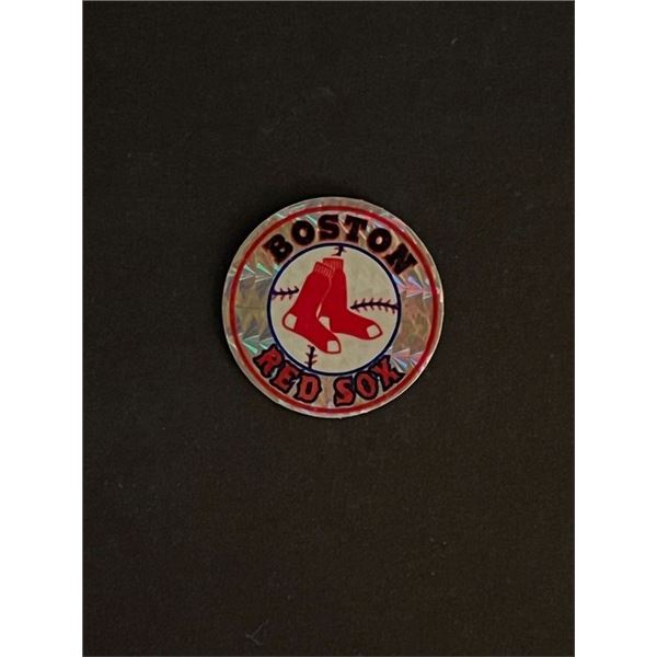 Vintage 1990s POGs Game Cap MLB Boston Red Sox