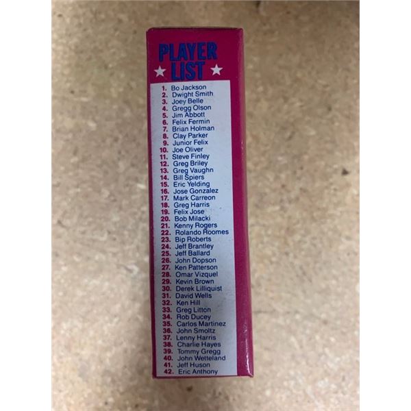 Score 1991 Young Superstars box set
