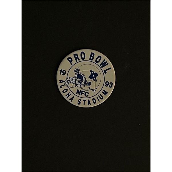 Vintage 1990s POGs Game Cap Pro Bowl Football Hawaii