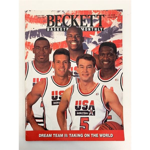 Beckett Basketball Monthly Magazine - August 1994 Issue #49 - Team USA