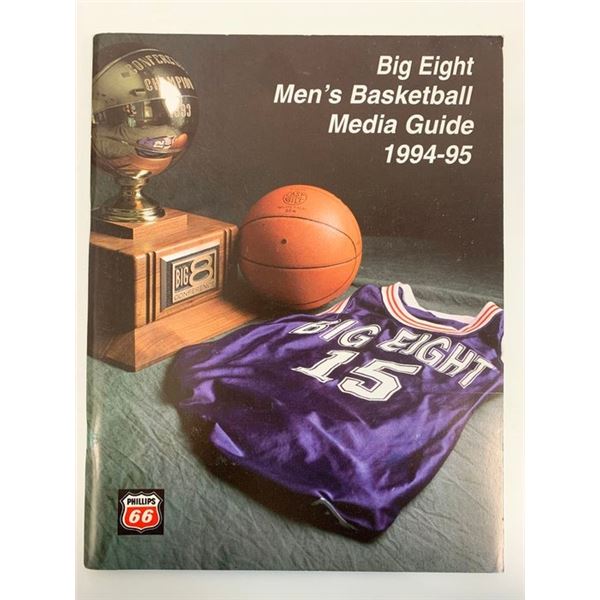 Big Eight Men's Basketball Media Guide 1994-5