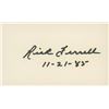 Image 1 : Rick Ferrell original signature