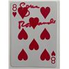 Image 1 : Gena Rowlands signed playing card