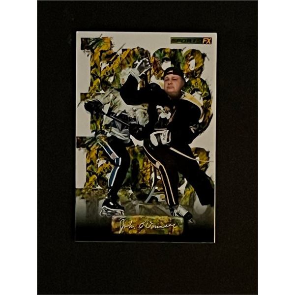 John O'Donnell Sports FX Hockey Card