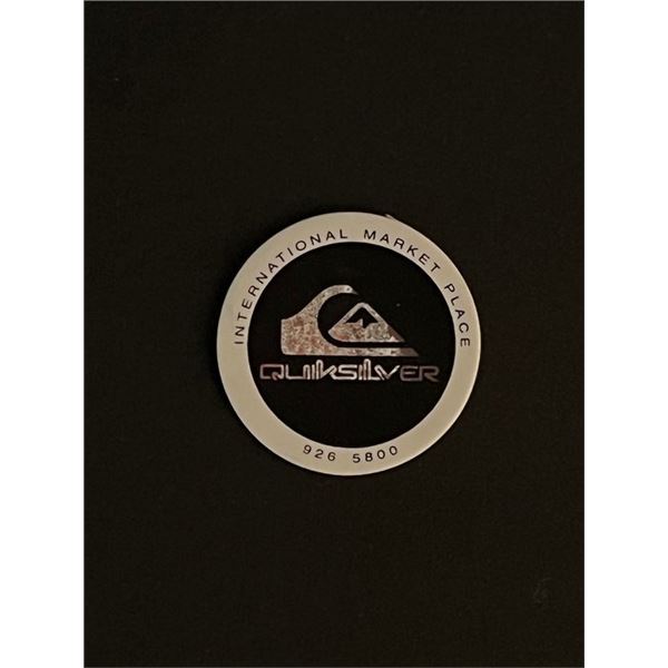 Vintage 1990s POGs Game Cap Quicksilver Surf Hawaii