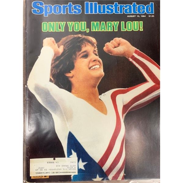 Sports Illustrated Magazine 1984 Mary Lou Retton Issue Issue