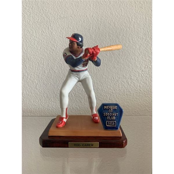 Rod Carew Sports Impressions limited edition figurine.