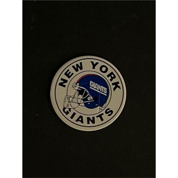 Vintage 1990s POGs Game Cap NFL New York Giants