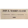 Image 1 : John Wooden Classic Press Assignment Card