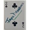 Image 1 : Jayne Meadows signed playing card