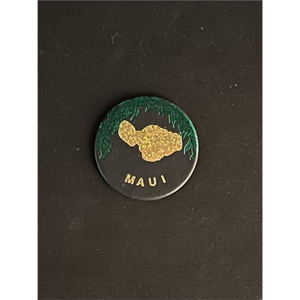 Vintage 1990s POGs Game Cap Maui