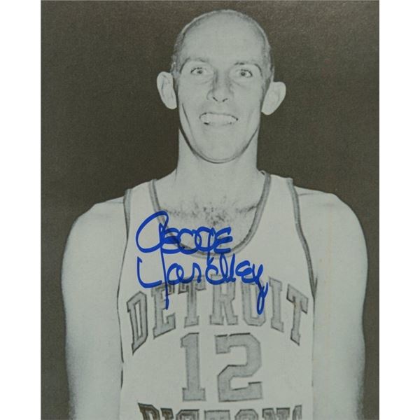 George Yardley signed photo