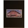 Image 1 : MLB Outside Ebbets Field Lithograph Reprint on Card